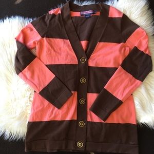 Vineyard Vines striped cardigan